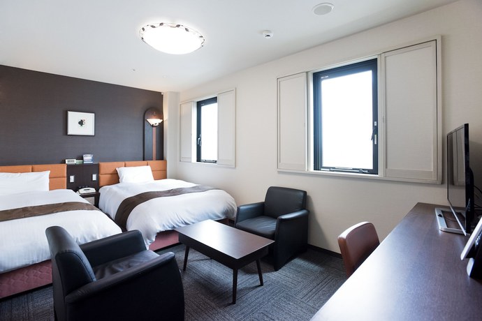 Imagen de la habitación del Hotel Kagoshima Plaza Tenmonkan. Foto 8