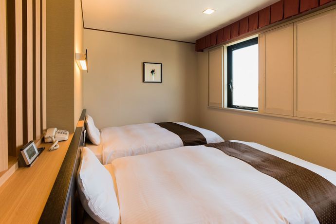 Imagen de la habitación del Hotel Kagoshima Plaza Tenmonkan. Foto 13