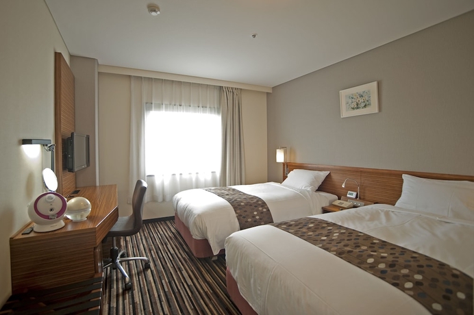 Imagen de la habitación del Hotel Kagoshima Tokyu Inn. Foto 12