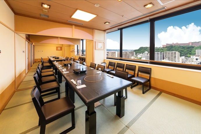 Imagen del bar/restaurante del Hotel Kagoshima Washington Plaza. Foto 3