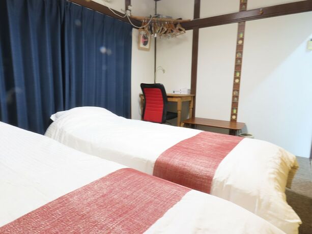 Imagen de los interiores del Hotel Kagurazaka No Yado. Foto 28