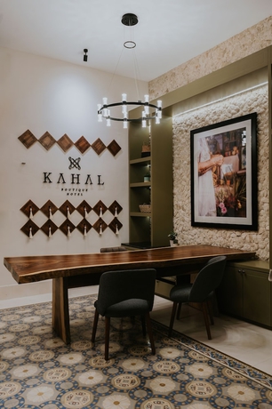 Imagen de los interiores del Hotel Kahal Boutique. Foto 19