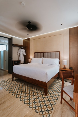 Imagen de la habitación del Hotel Kahal Boutique. Foto 12