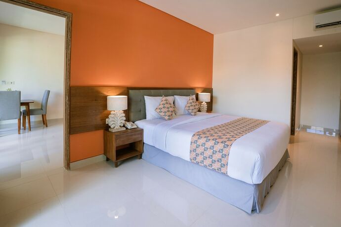 Imagen de la habitación del Hotel Kahayana Suites. Foto 17