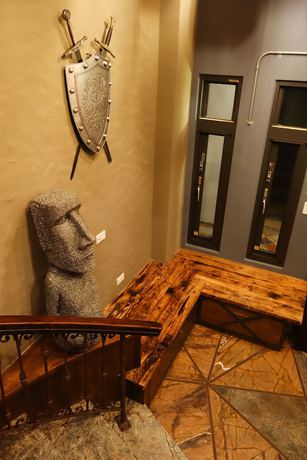 Imagen de los interiores del Hotel Kaho. Foto 16