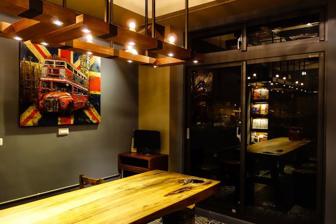 Imagen de los interiores del Hotel Kaho. Foto 19