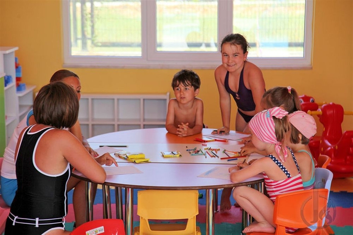 Imagen de los interiores del Hotel Kahya Resort - All Inclusive. Foto 11