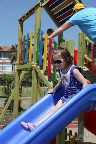 Imagen de los exteriores del Hotel Kahya Resort - All Inclusive. Foto 9