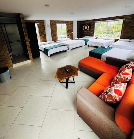 Imagen de la habitación del Hotel Kai Campestre. Foto 2