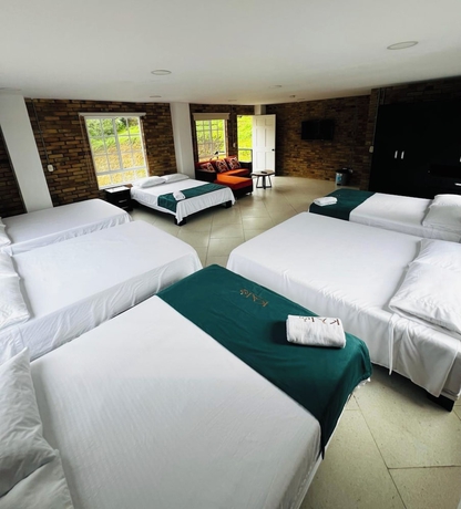 Imagen de la habitación del Hotel Kai Campestre. Foto 3
