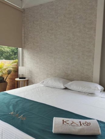 Imagen de la habitación del Hotel Kai Campestre. Foto 5