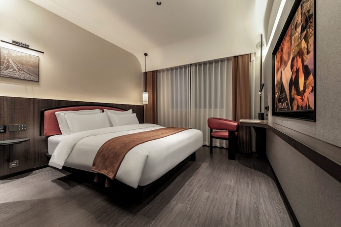 Imagen de la habitación del Hotel Kai Li. Foto 11