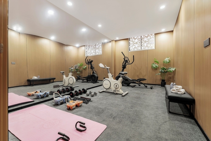 Imagen de los interiores del Hotel Kai Li. Foto 14
