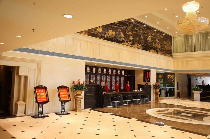 Imagen de los interiores del Hotel Kai Rong Du International. Foto 12