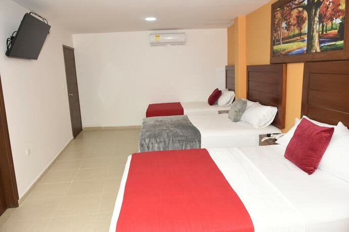 Imagen de la habitación del Hotel Kai Soledad. Foto 16