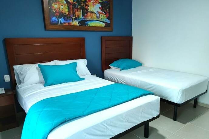 Imagen de la habitación del Hotel Kai Soledad. Foto 18