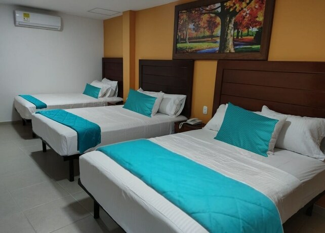 Imagen de la habitación del Hotel Kai Soledad. Foto 19