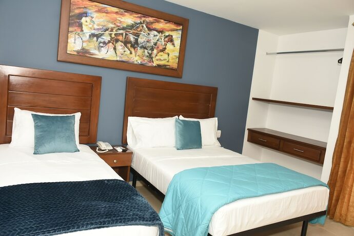 Imagen de la habitación del Hotel Kai Soledad. Foto 20