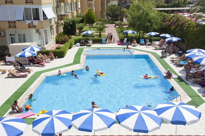 Imagen de la piscina del Hotel Kaia Coracesium. Foto 16