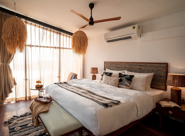 Imagen de la habitación del Hotel Kaia Goa. Foto 9