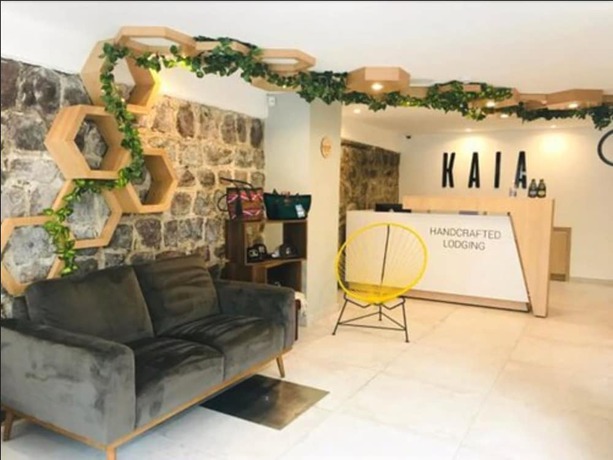 Imagen de los interiores del Hotel Kaia, Quito. Foto 18