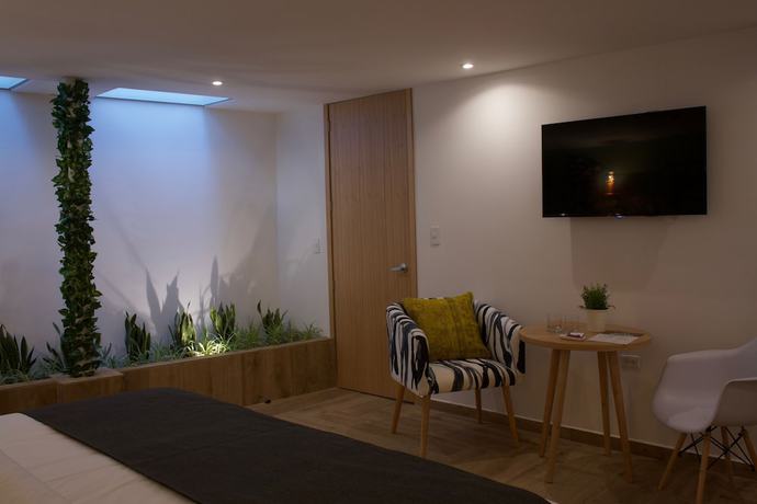 Imagen de la habitación del Hotel Kaia, Quito. Foto 5