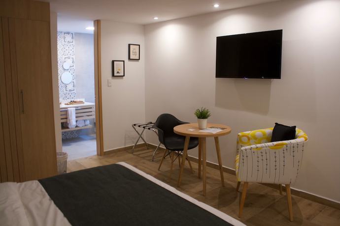 Imagen de la habitación del Hotel Kaia, Quito. Foto 6