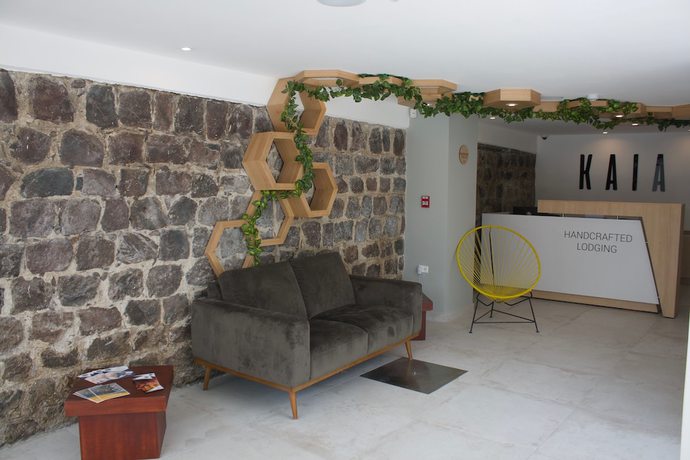 Imagen de los interiores del Hotel Kaia, Quito. Foto 20