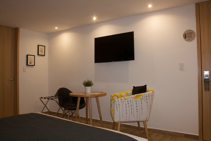 Imagen de la habitación del Hotel Kaia, Quito. Foto 12