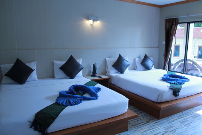 Imagen de la habitación del Hotel Kaibae Beach Resort. Foto 7