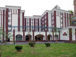 Imagen de los exteriores del Hotel Kaibo Express Jia Hao. Foto 4