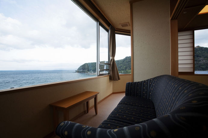 Imagen de los interiores del Hotel Kaigetsukan. Foto 14