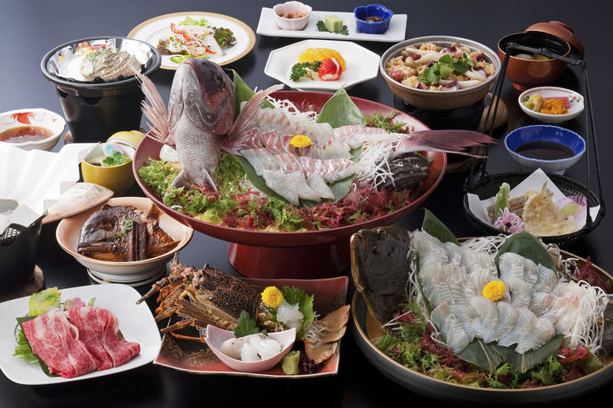 Imagen del bar/restaurante del Hotel Kaigetsukan. Foto 9