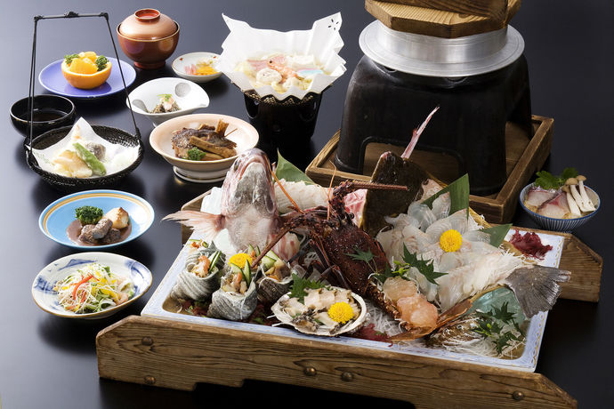 Imagen del bar/restaurante del Hotel Kaigetsukan. Foto 10