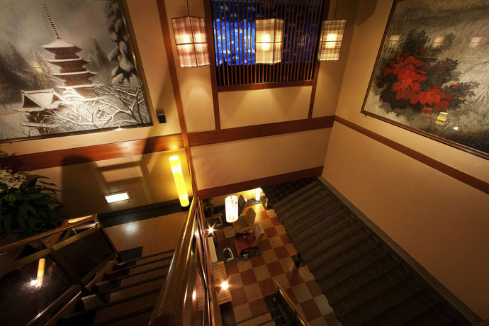 Imagen de los interiores del Hotel Kaigetsukan. Foto 16