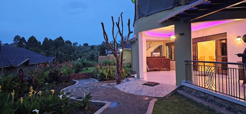 Imagen de los interiores del Hotel Kaije Country Cottages. Foto 16