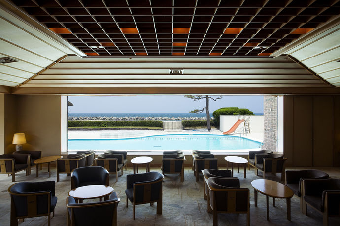 Imagen del bar/restaurante del Hotel Kaike Grand Tensui. Foto 3