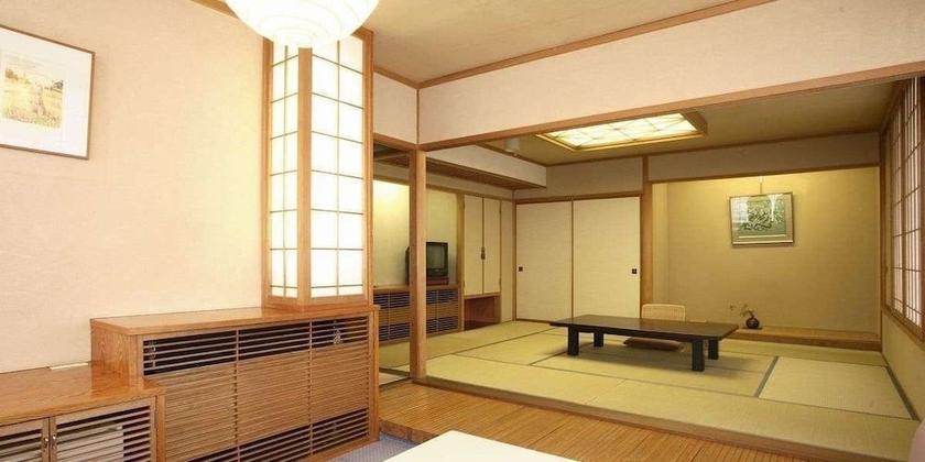 Imagen de la habitación del Hotel Kaike Onsen Tokoen. Foto 14