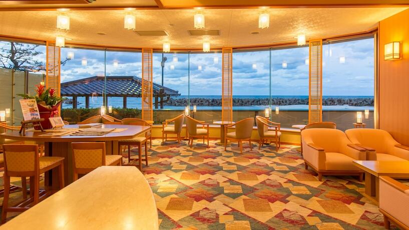 Imagen del bar/restaurante del Hotel Kaike Shogetsu. Foto 10