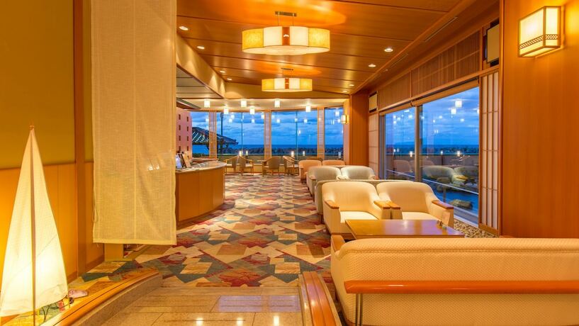 Imagen del bar/restaurante del Hotel Kaike Shogetsu. Foto 11