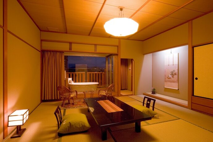 Imagen de la habitación del Hotel Kaike Shogetsu. Foto 18