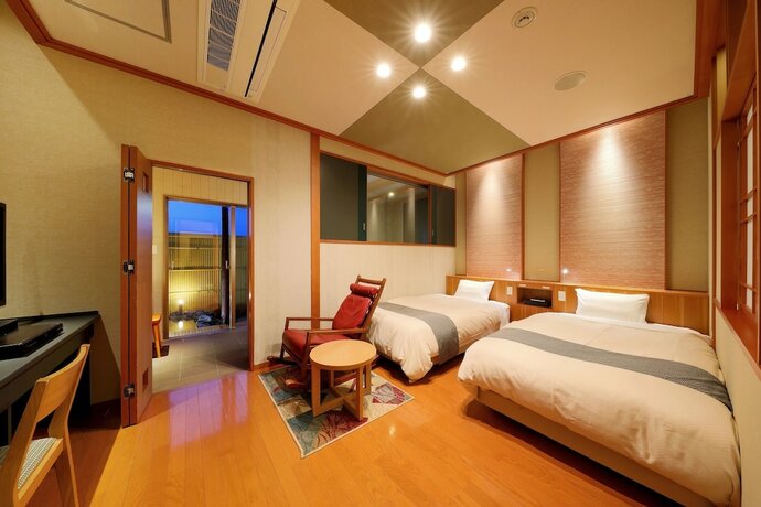 Imagen de la habitación del Hotel Kaike Shogetsu. Foto 19