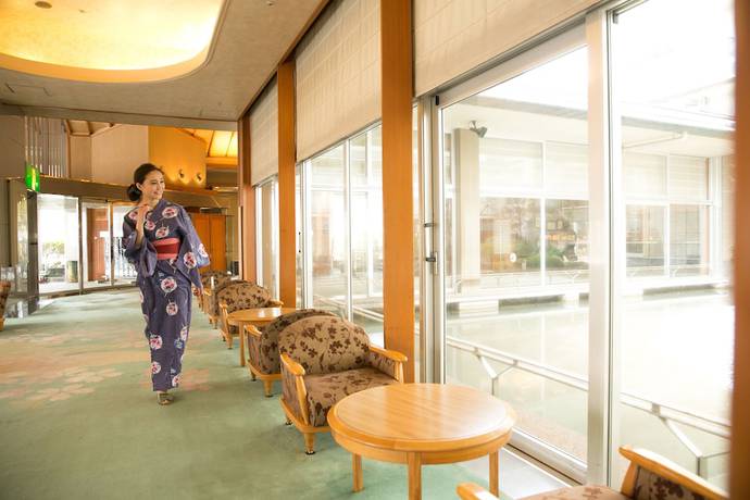 Imagen del bar/restaurante del Hotel Kaike Tsuruya. Foto 2