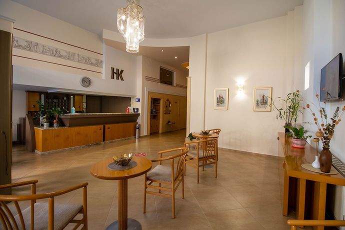 Imagen de los interiores del Hotel Kaikis. Foto 18