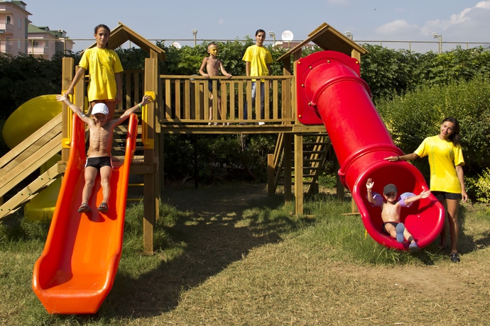 Imagen de los exteriores del Hotel Kaila Beach - All Inclusive. Foto 5