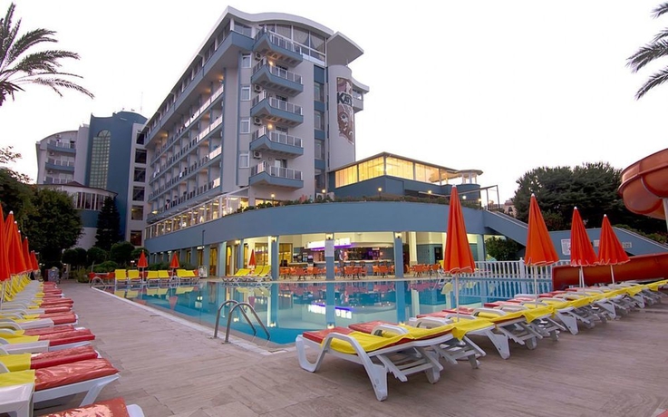 Imagen de los exteriores del Hotel Kaila Beach - All Inclusive. Foto 6