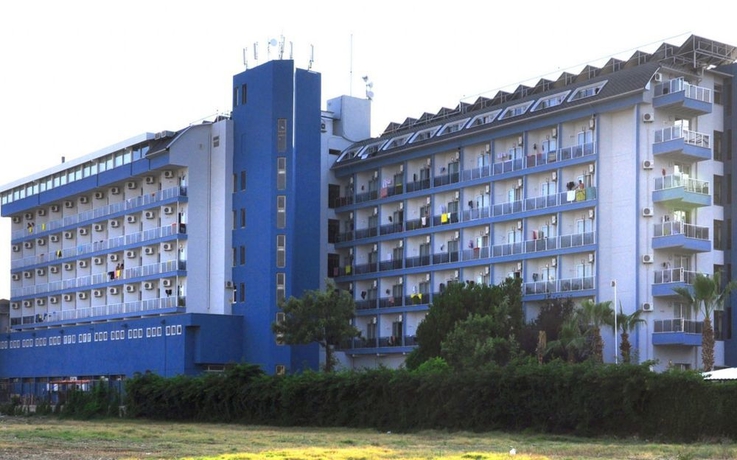 Imagen de los exteriores del Hotel Kaila Beach - All Inclusive. Foto 7