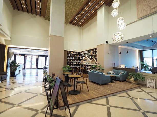 Imagen de los interiores del Hotel Kailan. Foto 20