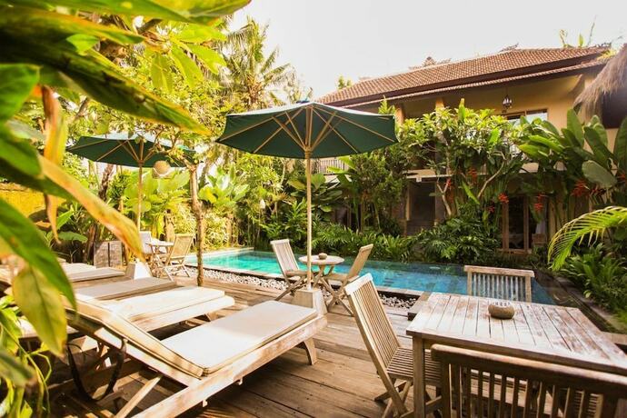 Imagen general del Hotel Kailash Bali. Foto 5