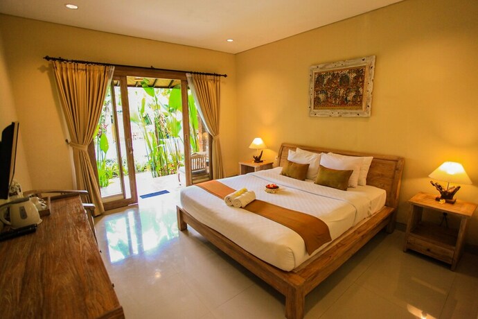 Imagen de la habitación del Hotel Kailash Bali. Foto 15